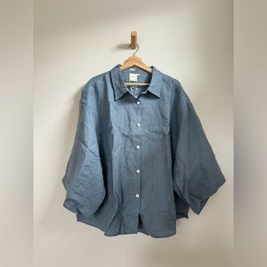 Deiji Studios Linen Set The 03 - Air - TOP ONLY brand new with tags